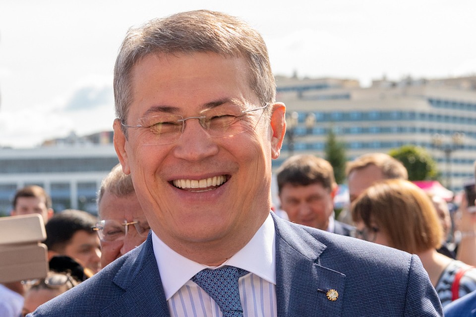 Радий Хабиров побеждает на выборах главы Башкирии