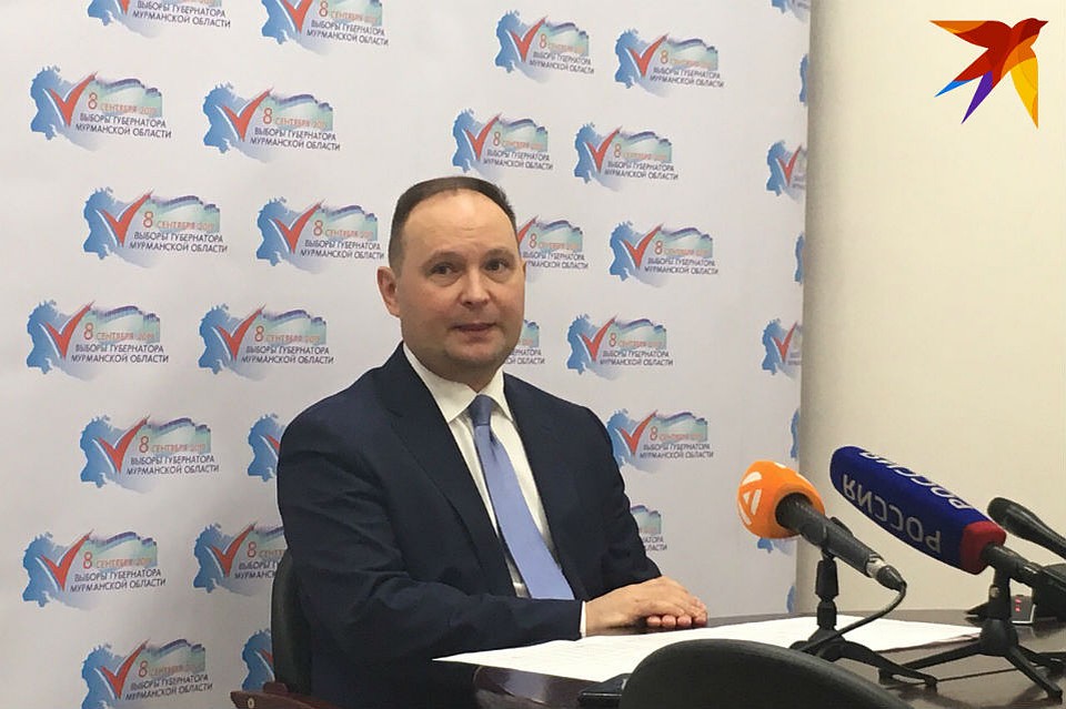 Антон Богомолов: "Единый день голосования в Мурманской области прошел хорошо, организованно".