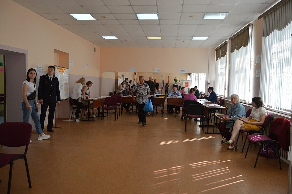 В Липецкой области прошли выборы губернатора