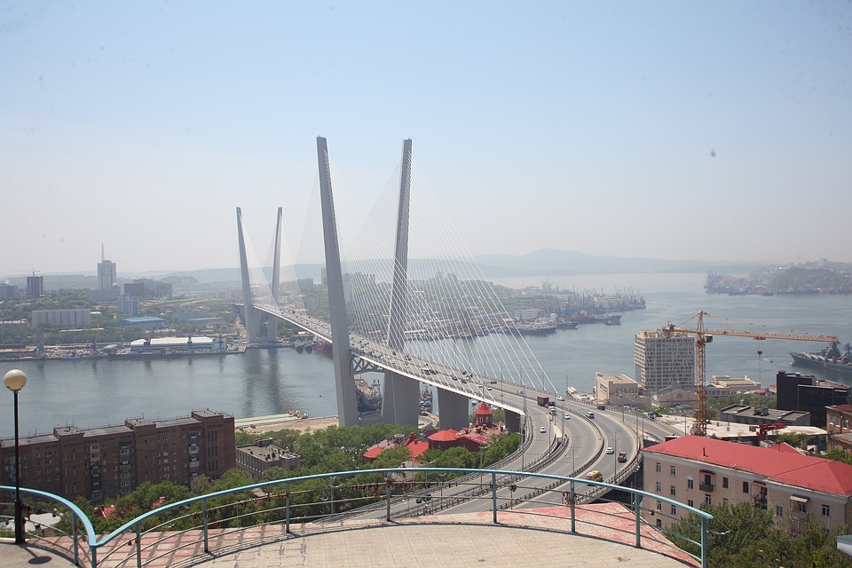 Во Владивостоке солнечная погода. Фото: Игорь Новиков