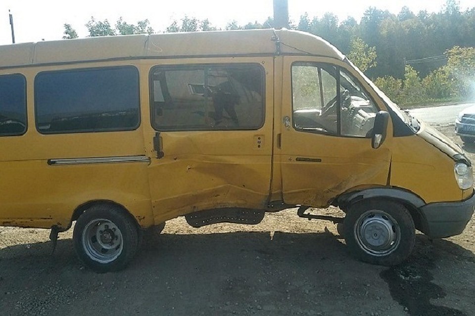 С места происшествия