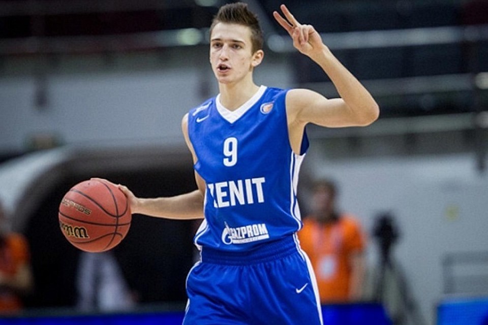 Григорий Мотовилов. Фото: basket.fc-zenit.ru