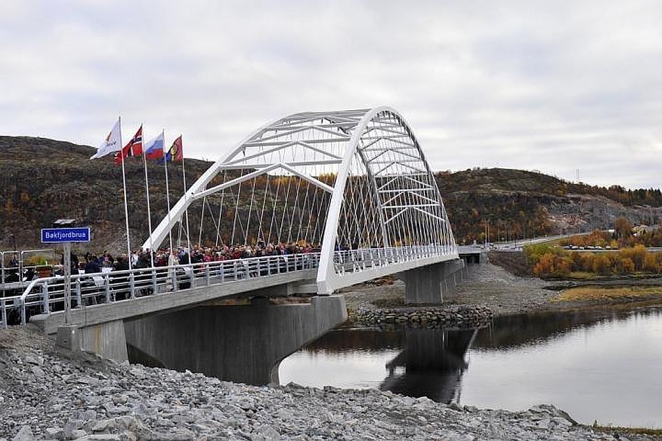 Мост через Тулому полностью снесут, а на его месте построят новый. Фото: www.gov-murman.ru