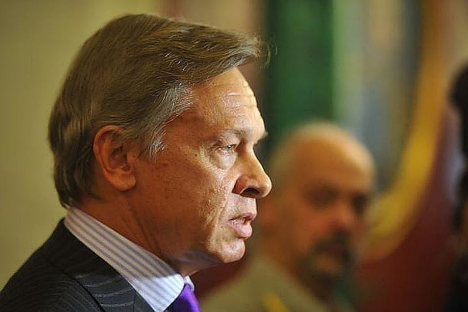 Алексей Пушков