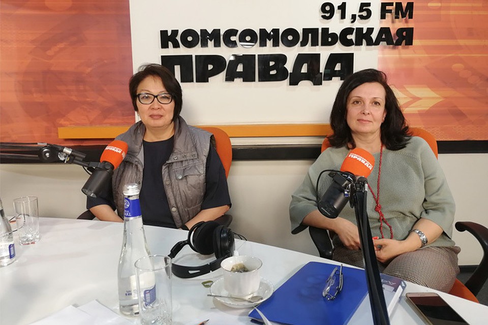 Кристина Сосова и Елена Солодкова, эксперты иркутского филиала страховой компании “СОГАЗ-Мед”