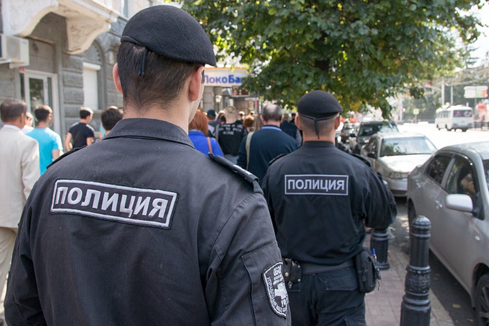 В полицию обратился очевидец