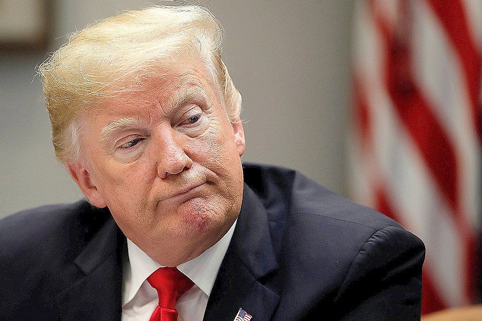 Датская полиция потратила на подготовку к визиту Трампа 600 тысяч долларов.
