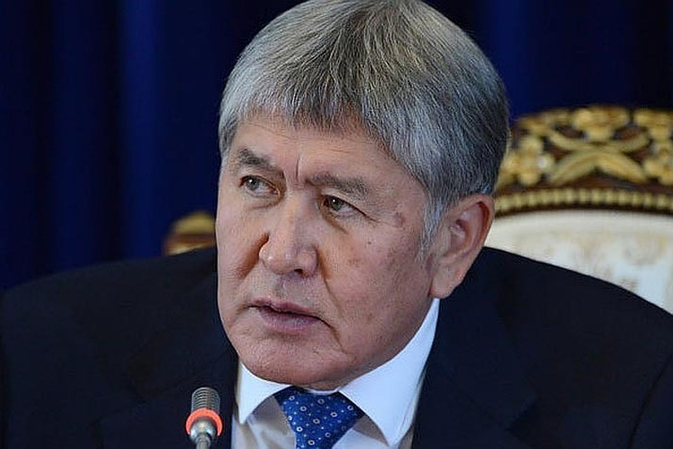 Экс-президент Киргизии Алмазбек Атамбаев