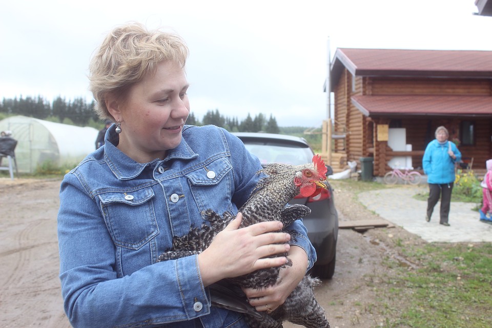 Екатерина Лебедева вместе со всей семьей решила променять городскую жизнь на село несколько лет назад