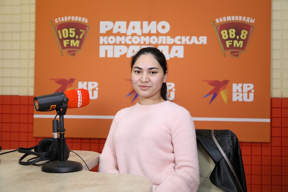 Врач акушер-гинеколог Ставропольской краевой клинической больницы Лиана Тойкеева