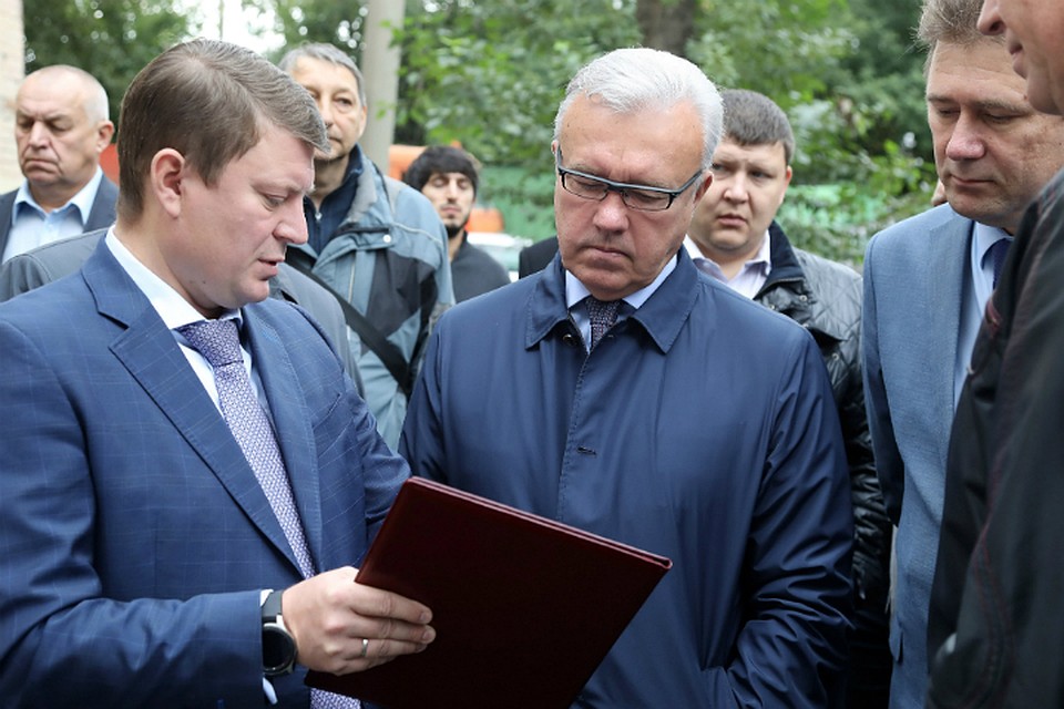Мэрии Красноярска дали месяц на завершение капремонта в многоквартирниках ФОТО: Управление пресс-службы губернатора и правительства Красноярского края
