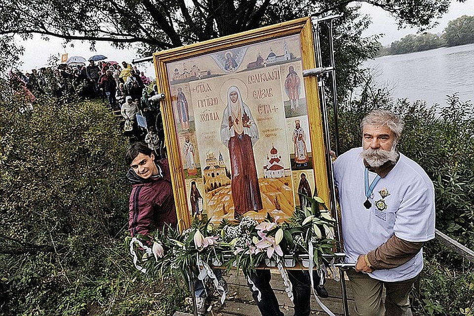 Верующие пройдут по дорогам, объединяющие старинные подмосковные сёла Ильинское и Усово, входившие в Императорскую усадьбу