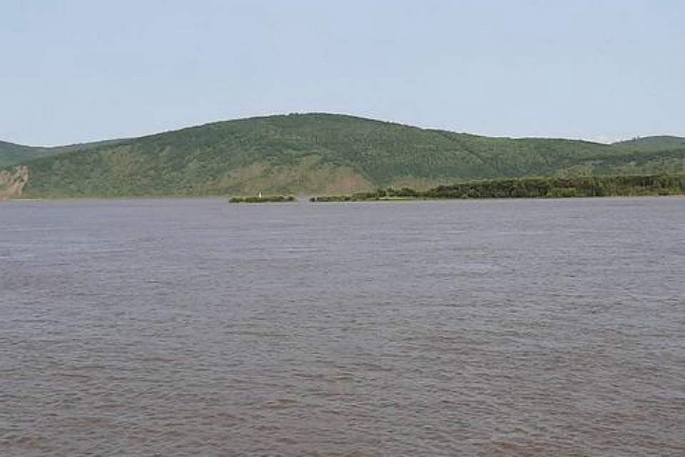 Уровень Амура у Комсомольска сегодня, 12 сентября 2019 года, 829 сантиметров