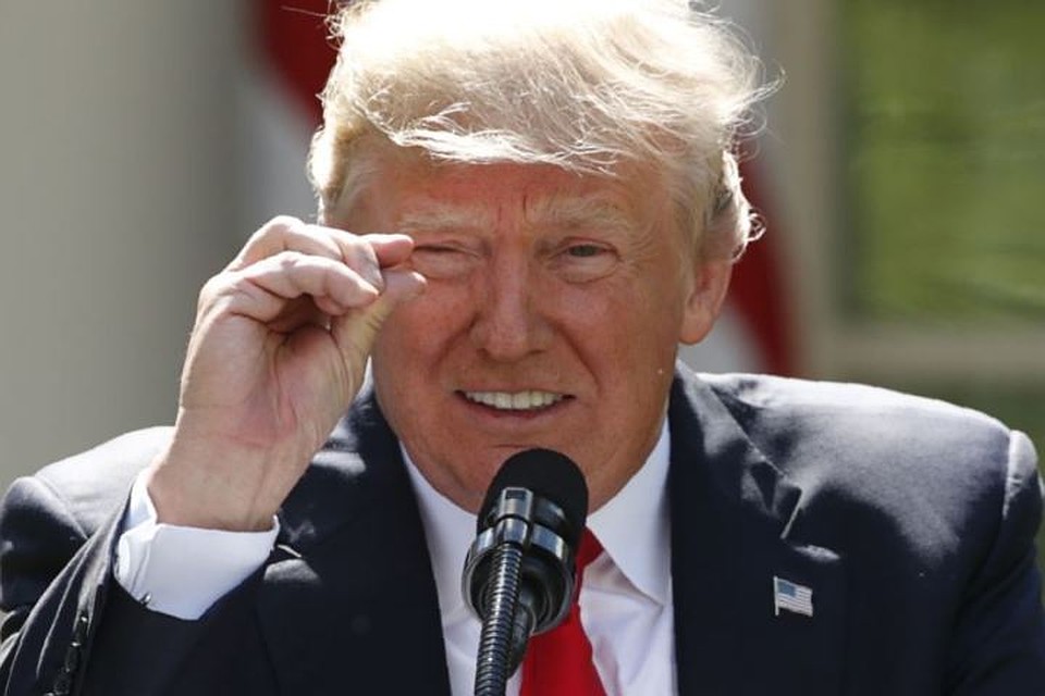 Президент США Дональд Трамп