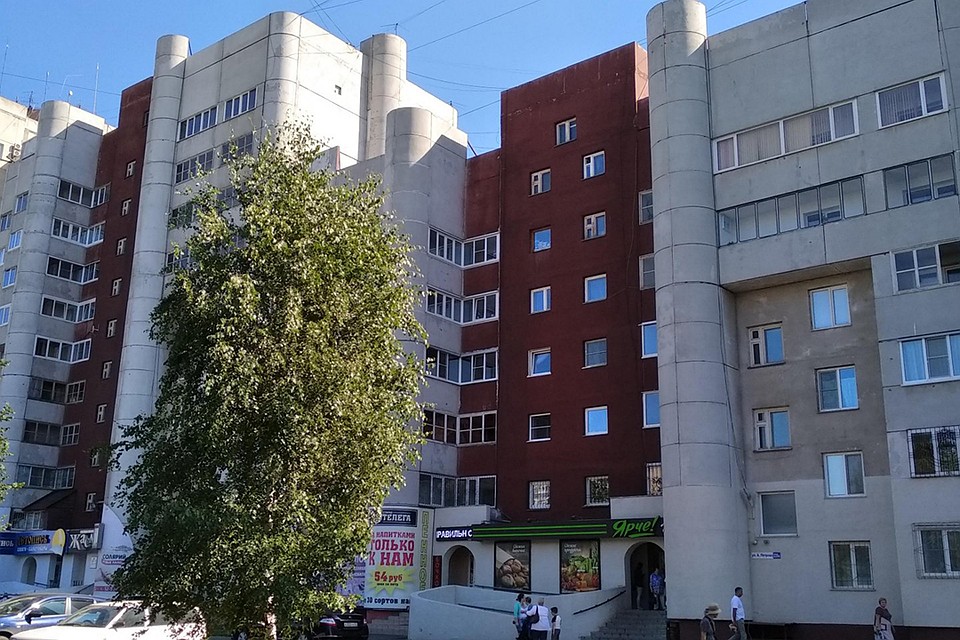 Дом с трехуровневой квартирой (фото: Алтайский портал недвижимости)