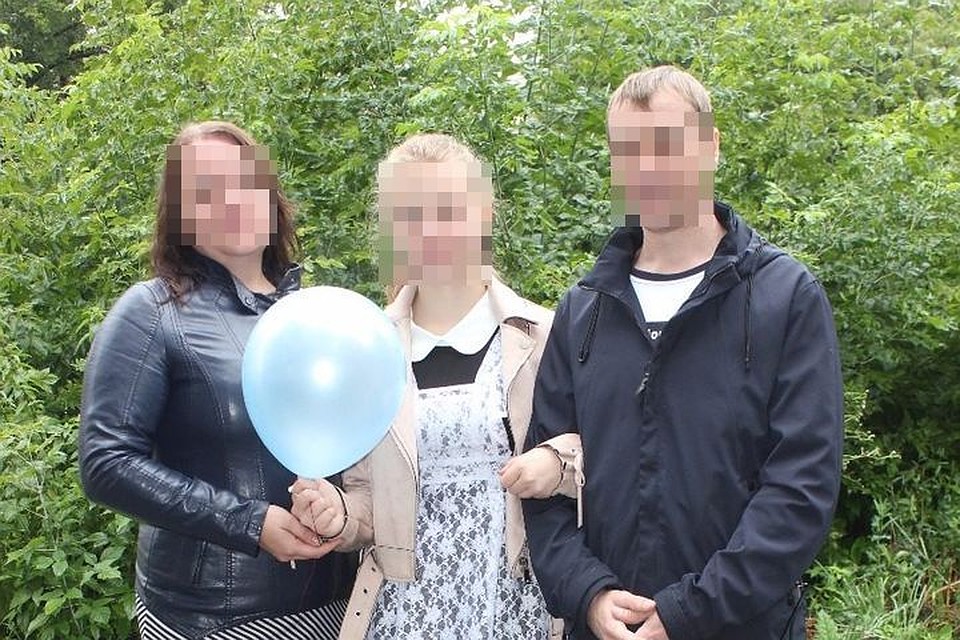 Дмитрий и Александра вместе с дочкой Анастасией. Фото: соцсети.