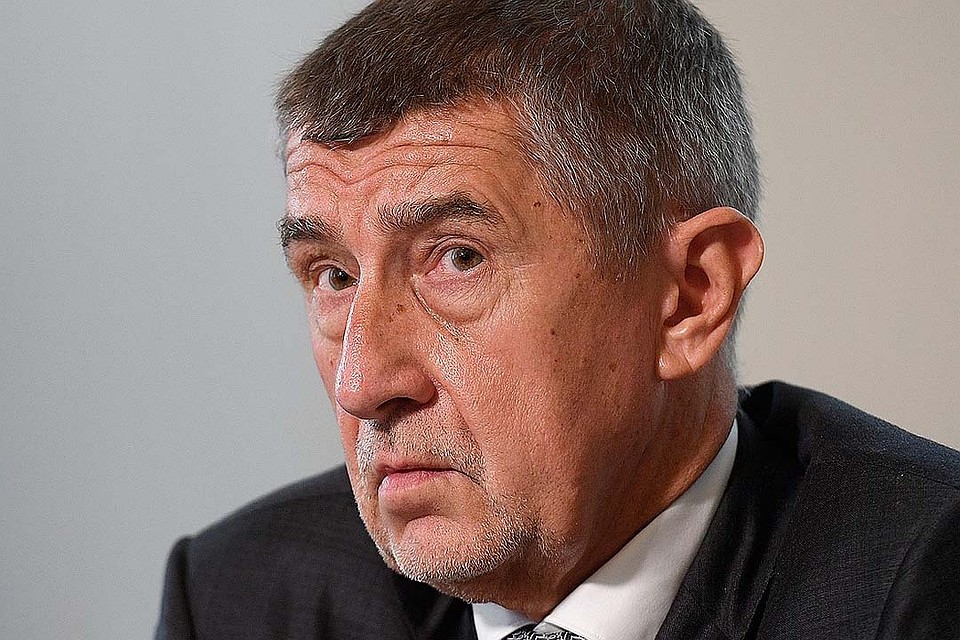 Премьер-министр Чехии Андрей Бабиш