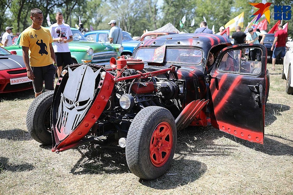 Основной фишкой фестиваля станет выставка ярких авто.