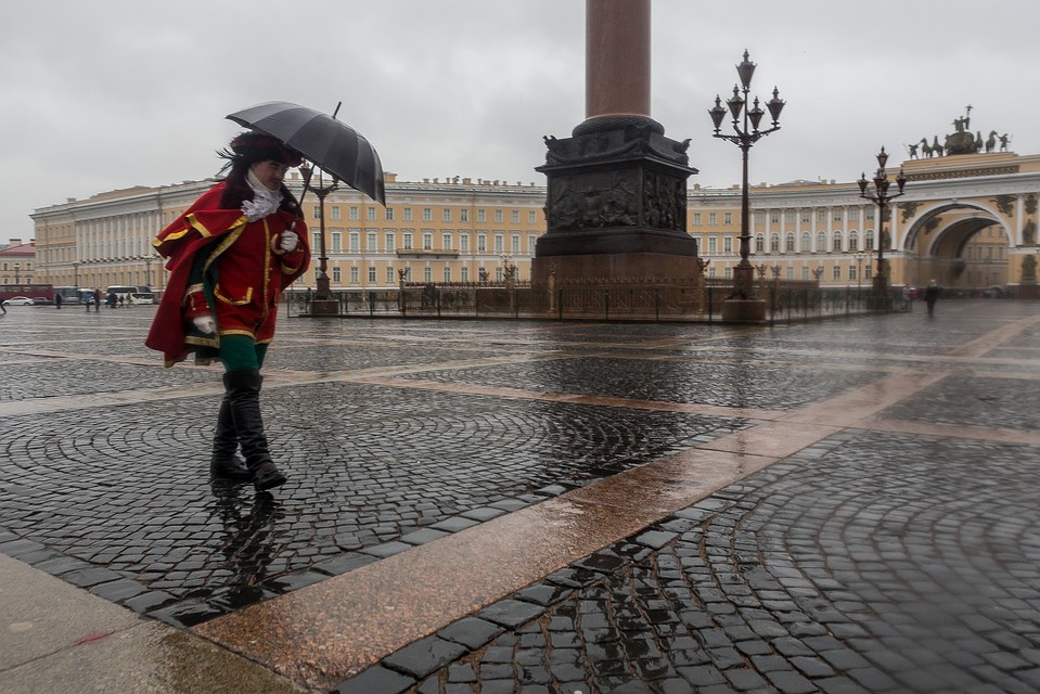 Погода 15 сентября не порадует петербуржцев.