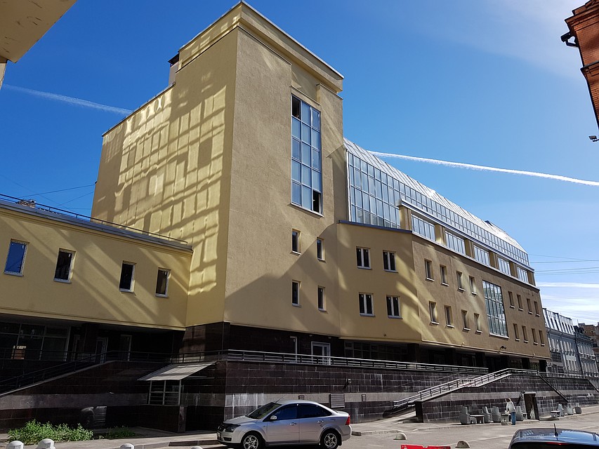 Продан бизнес-центр ООО «БЦ «Стоун». Это самая крупная сделка на рынке офисной недвижимости в Санкт-Петербурге в 2019 году. Фото предоставлено пресс-службой Компании Л1.