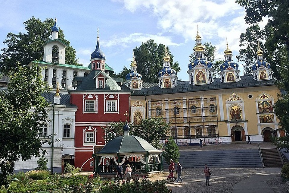 Псково-Печерский монастырь