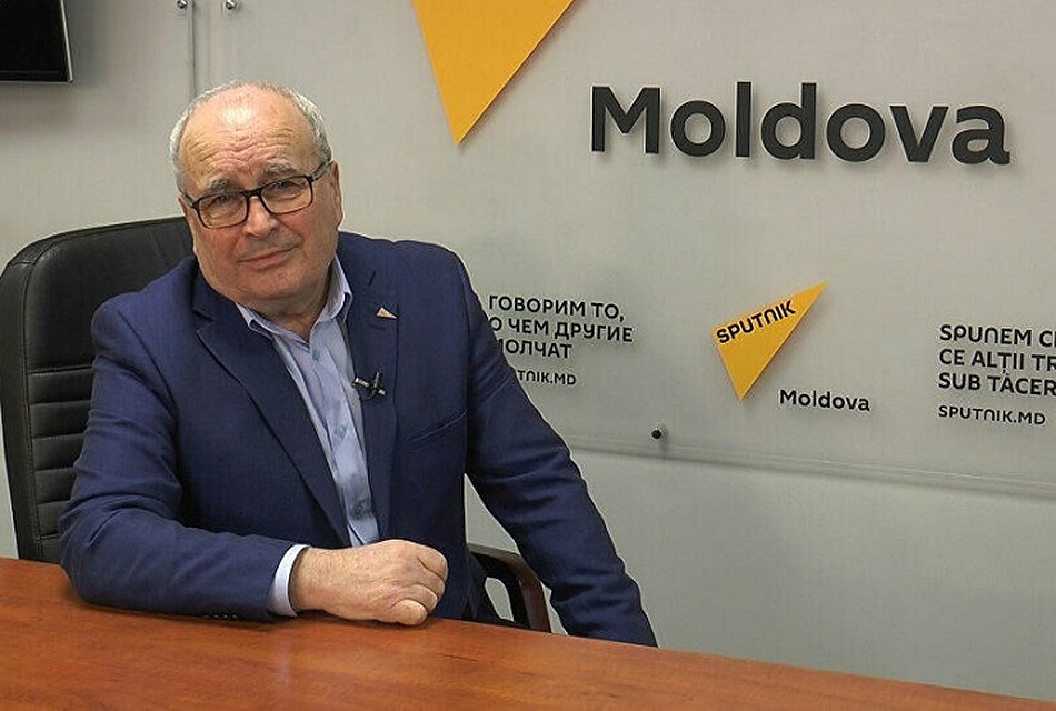 Руководитель агентства Sputnik Молдова Владимир Новосадюк. Фото: Sputnik / Владимир Полушатов