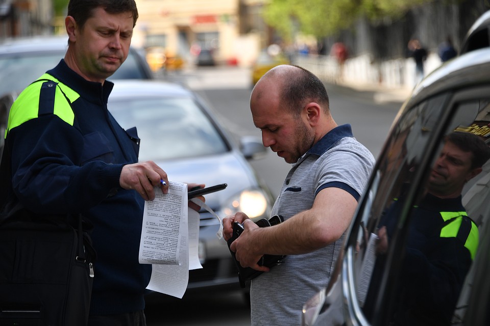 Банкроты смогут не платить долги по штрафам ГИБДД.