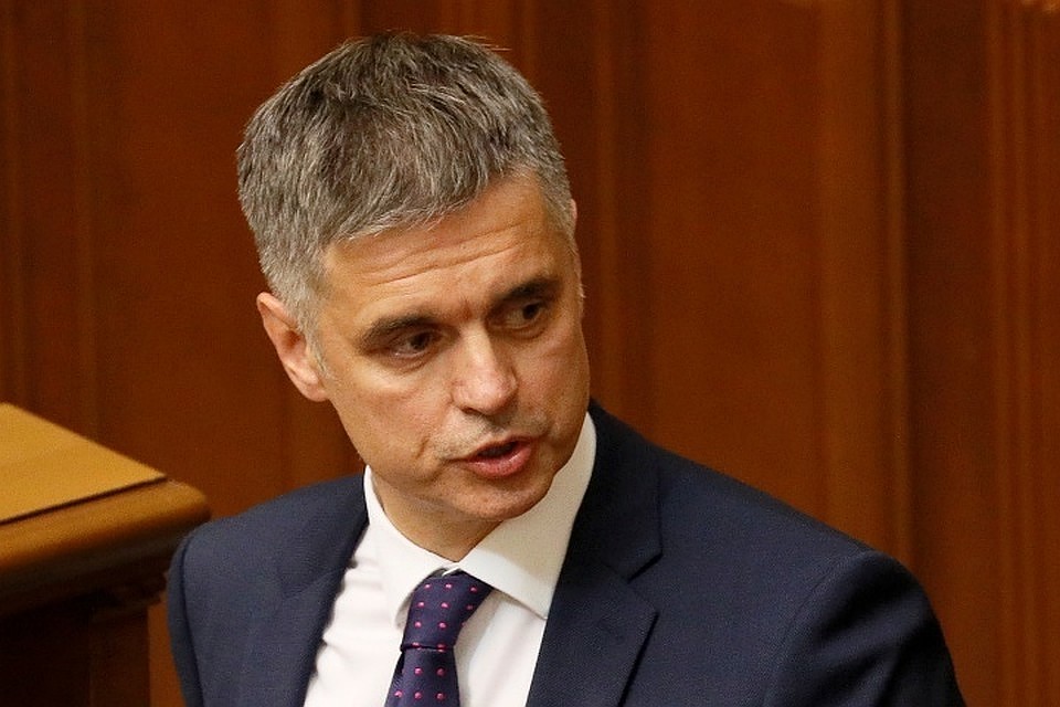 Глава МИД Украины