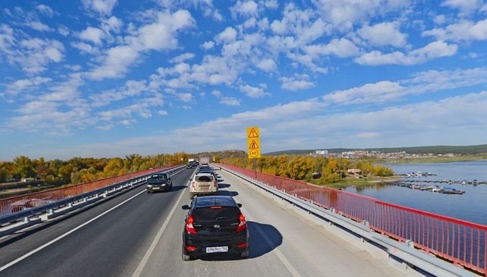 Новый мост хотят проложить параллельно существующему