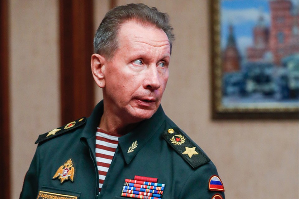Глава Росгвардии Виктор Золотов. Фото: Михаил Метцель/ТАСС