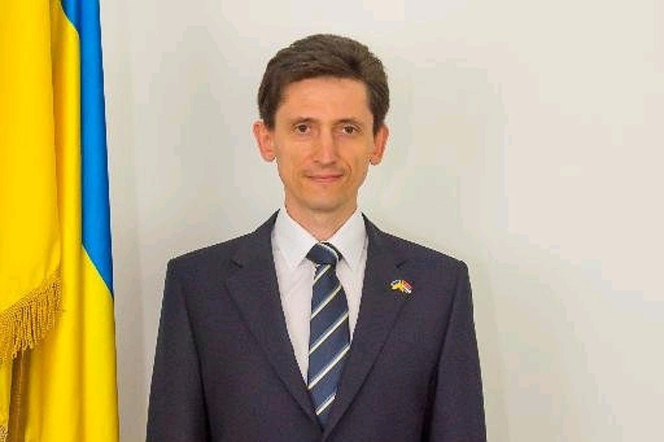 Посол Украины в Сербии Александр Александрович. ФОТО http://serbia.mfa.gov.ua