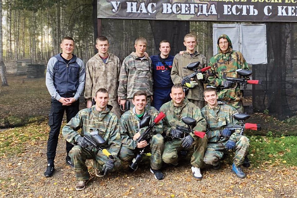 Турнир по пейнтболу прошел на Арзамасском приборостроительном заводе