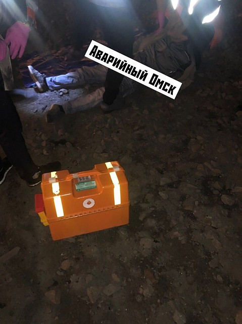 В Омске мужчину переехал поезд