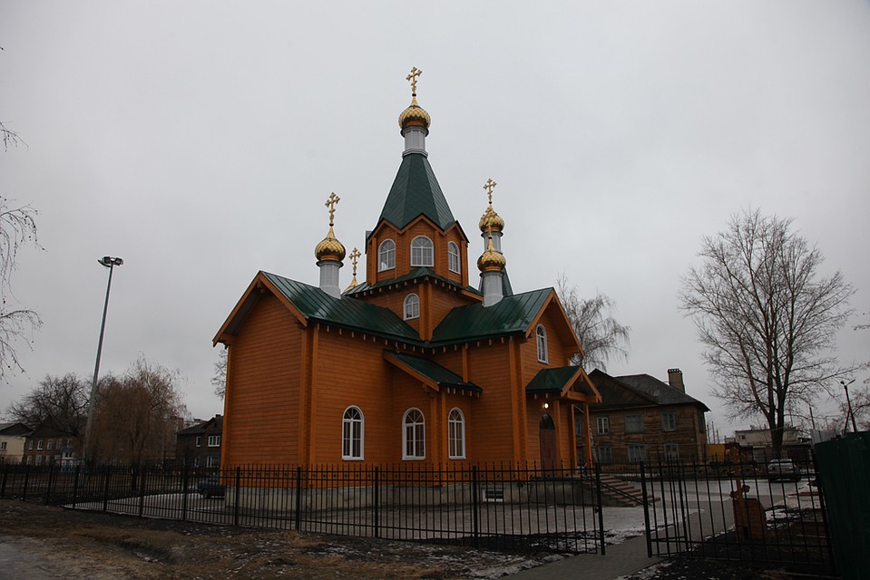 Храм Александра Невского до недавних пор был самовольной постройкой