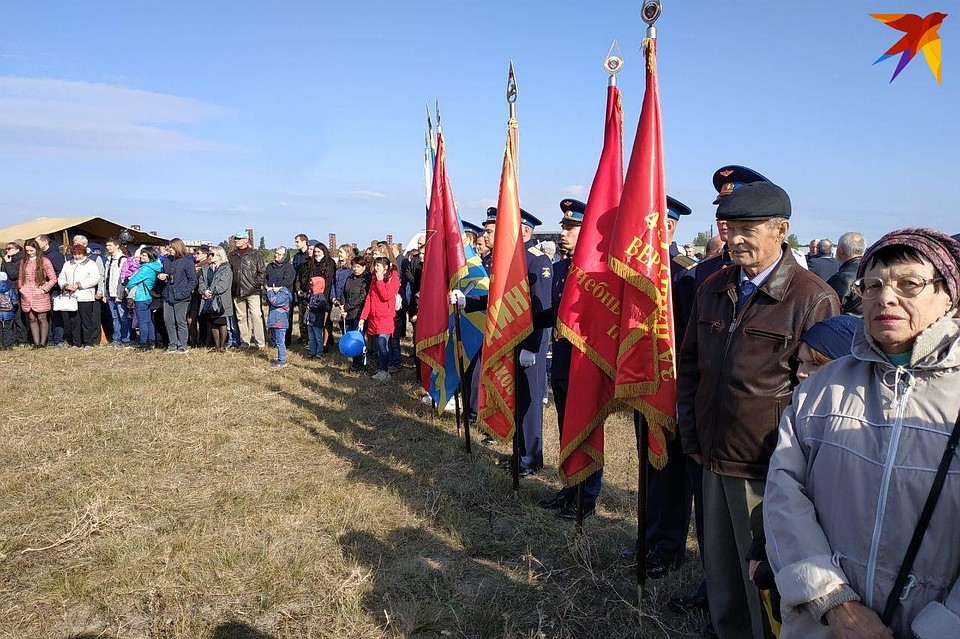 Горожане посетили авиашоу в поселке Соколовый