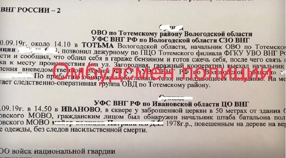 Фото : Омбудсмен полиции