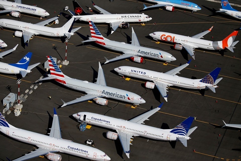 После двух крушений лайнеров Boeing 737 MAX 8 в Индонезии и Эфиопии полеты самолетов этой модели запретили практически по всему миру