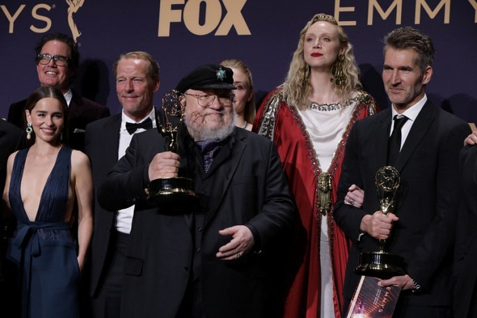 "Игра престолов" стала лучшим сериалом года