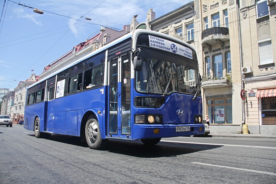 Автобусы Владивостока