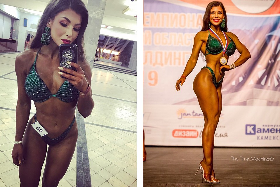 Челябинская фитнес-красавица покорила жюри многих чемпионатов. Фото: Анастасия Ширяева, Михаил Шестаков.