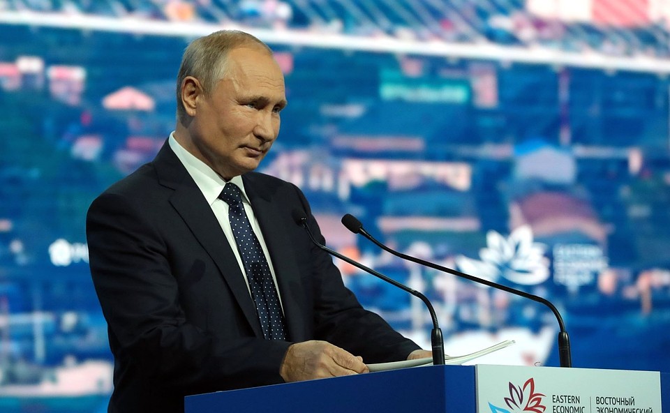 Владимир Путин.