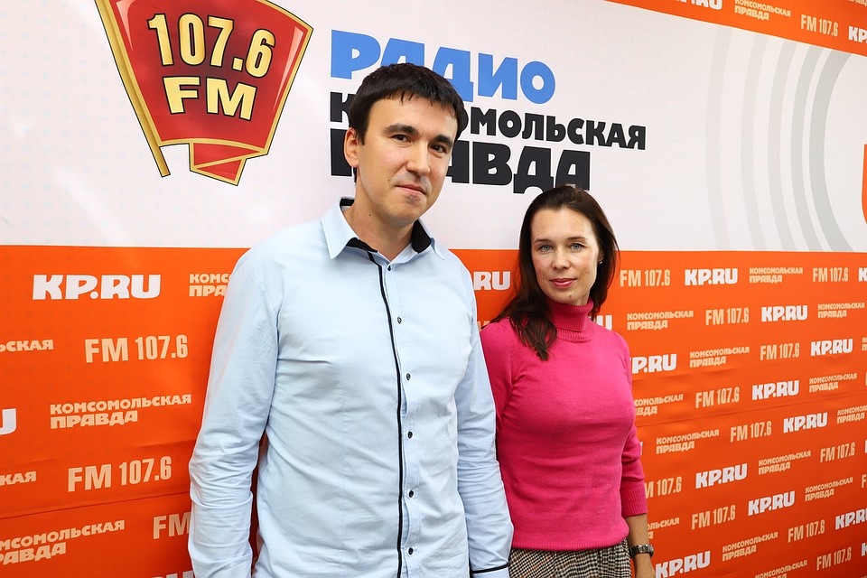 Врач стоматолог-ортопед-ортодонт Стоматологической клиники «Лада-Эстет» Альберт Ганеев и врач-ортодонт Стоматологической клиники «Лада-Эстет» Ирина Исупова