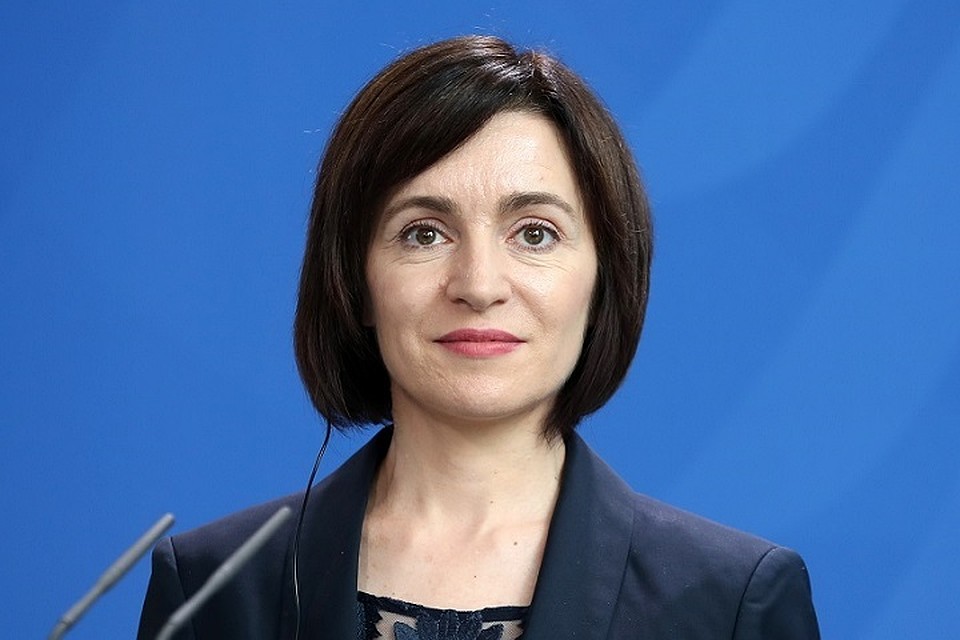 Майя Санду.