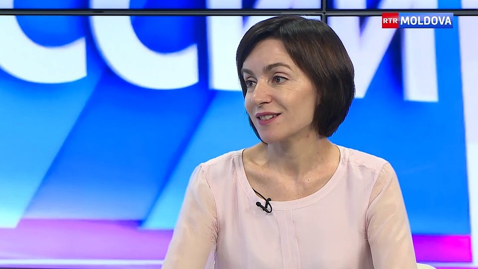 Майя Санду, как учитель.