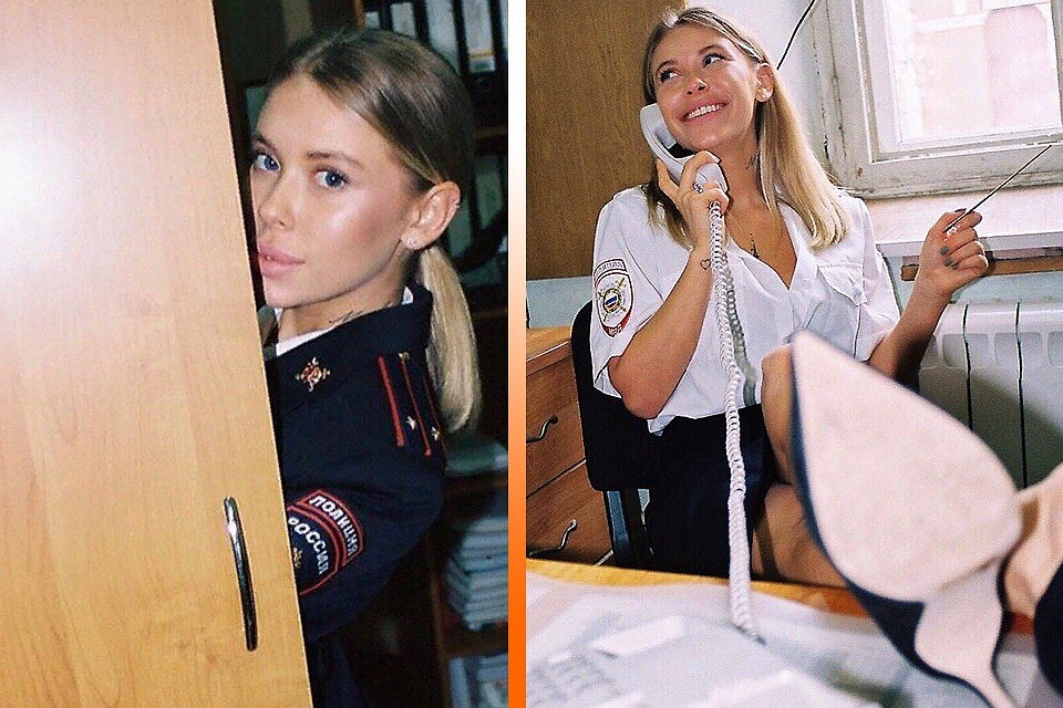 В соцсетях появилась скандальная фотосессия, созданная в кабинетах полицейского участка.
