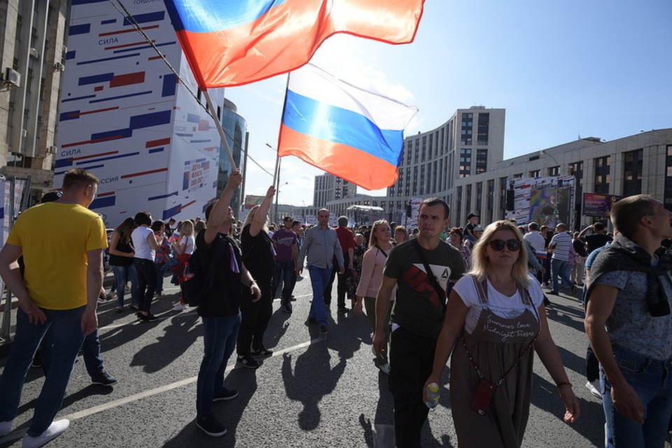 Кадыров вышел на пикет в Дагестане