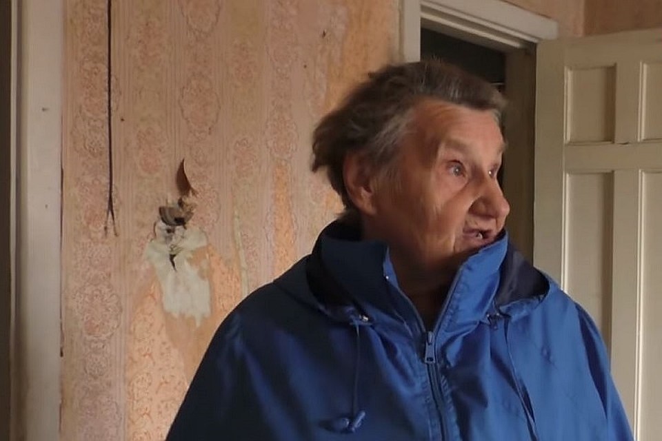 Ситуацией с пенсионеркой заинтересовался глава СК России. Фото: Скрин с видео ГТРК "Карелия"