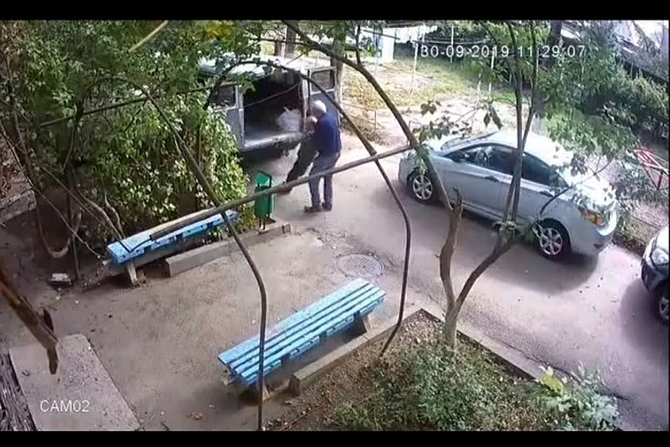 Фото: стоп-кадр видео