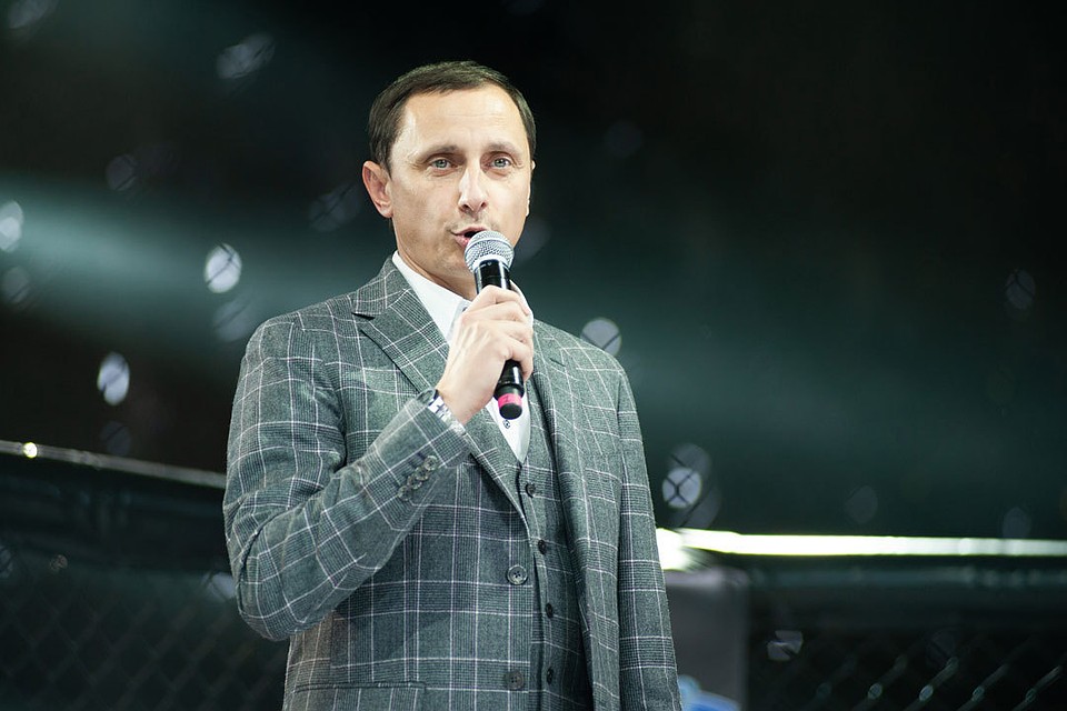 Вадим Галыгин стал заместителем председателя президиума Белорусской федерации панкратиона и смешанных боевых единоборств.