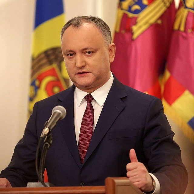 Президент Молдовы Игорь Додон жестко осадил демократа Александра Жиздана